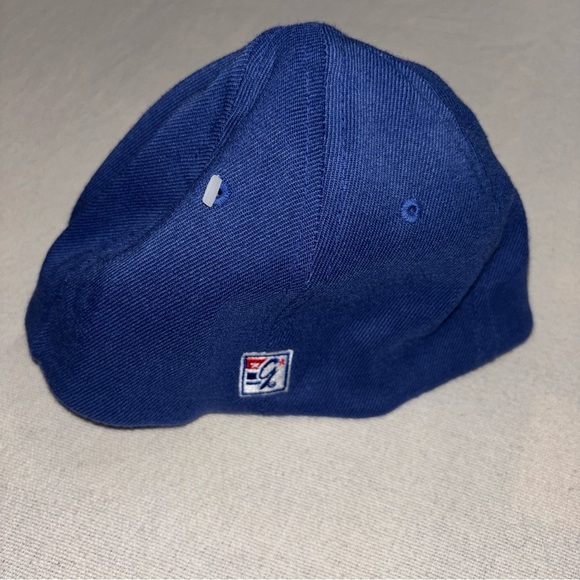 Vintage 1995 The Game  wool blend hat/cap royal blue SZ S/M (6 5/8-7‎ 1/4) NWOT - Picture 4 of 9